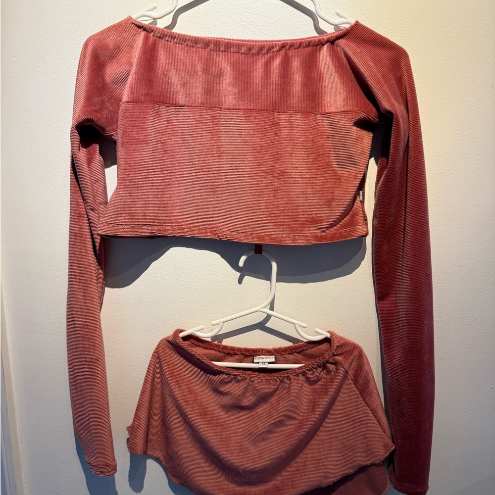 RubiaWear skirt and Vika top size XS